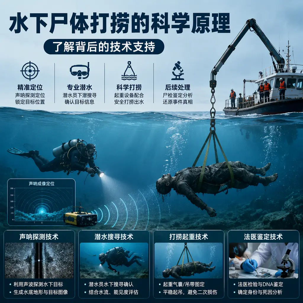 阿勒泰水下尸体打捞的科学原理，了解背后的技术支持
